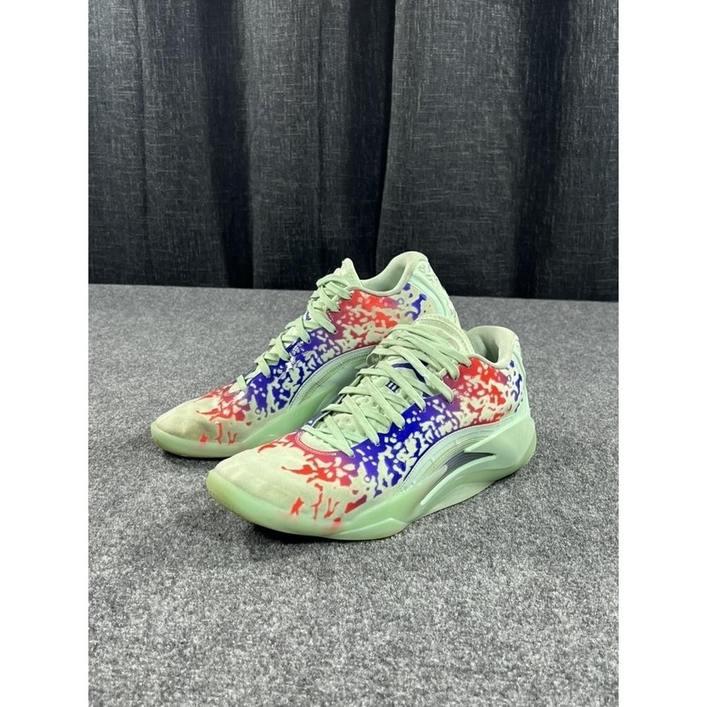 Jordan Zion 3 Shock The World Shoes Mens 11 Mint Basketball‎ Sneakers DR0675-300